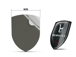 Bertone Windscreen Stickers Universal High End Customizable